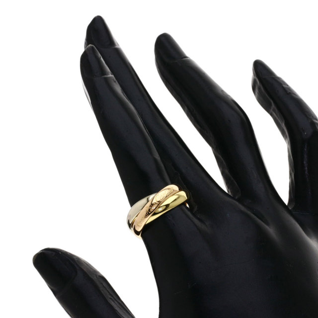 CARTIER カルティエ トリニティ #50 リング・指輪 K18イエローゴールド  