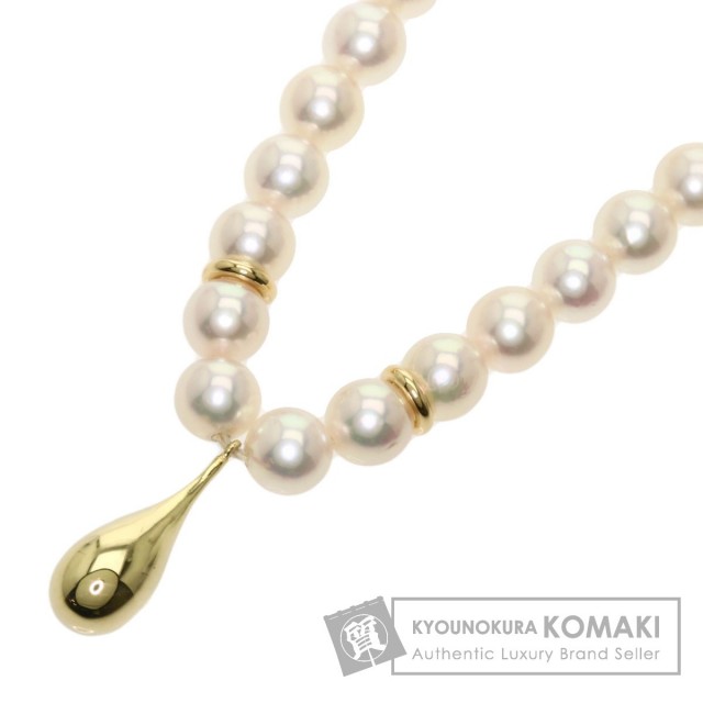 MIKIMOTO ミキモト アコヤベビーパール 真珠 ネックレス K14  