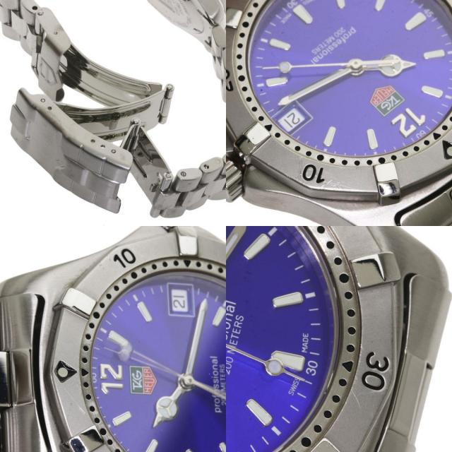 TAGHEUERタグホイヤーWK1116-0プロフェッショナル腕時計ステンレス 
