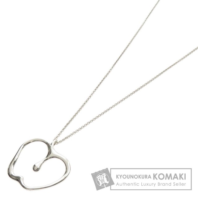 TIFFANY&Co. ティファニー アップル ラージ ネックレス シルバー レディース