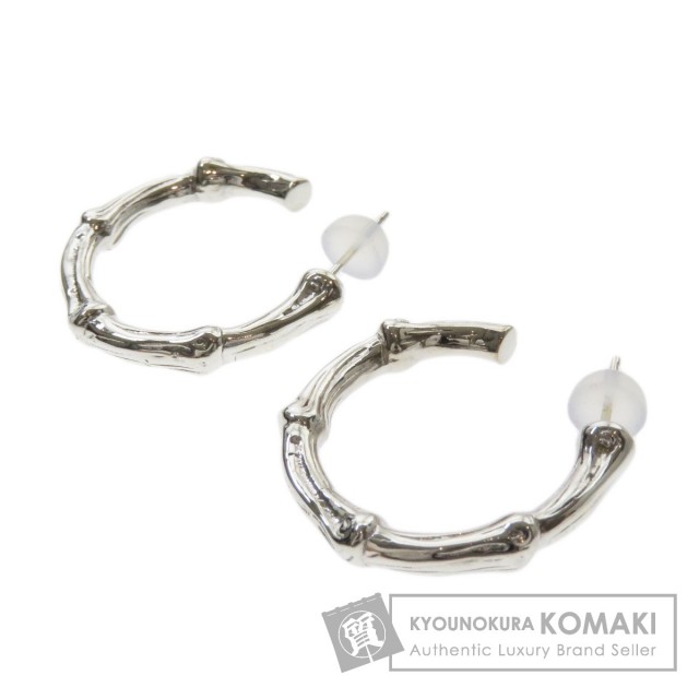 TIFFANY&Co. ティファニー バンブー フープピアス ピアス シルバー  