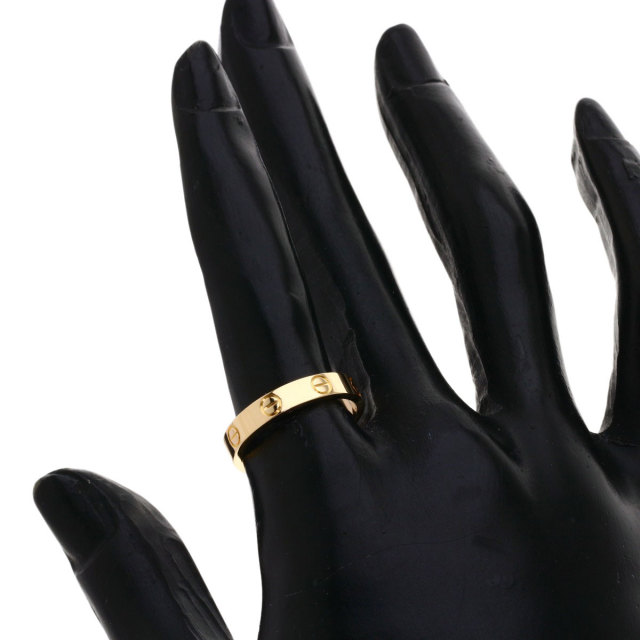 CARTIER カルティエ ミニラブリング #52 リング・指輪 K18ピンク  