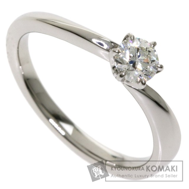 4℃ ヨンドシー ダイヤモンド リング・指輪 プラチナPT950 レディース 