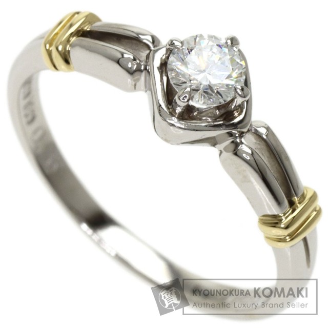 CHRISTIAN DIOR クリスチャンディオール ダイヤモンド リング・指輪  