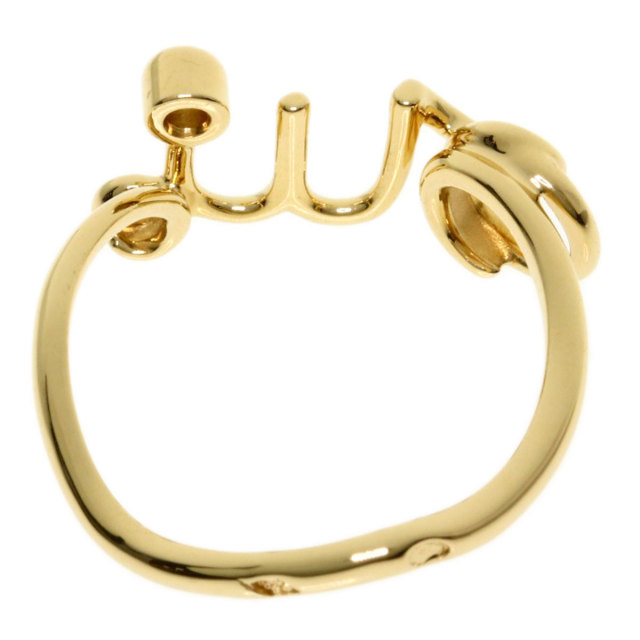 Dior ディオール ウィ OUI ダイヤモンド #47 リング・指輪 K18イエロー 