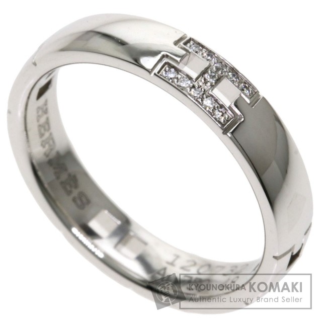 HERMESエルメスエヴァーヘラクレスダイヤモンド#48リング・指輪K18 