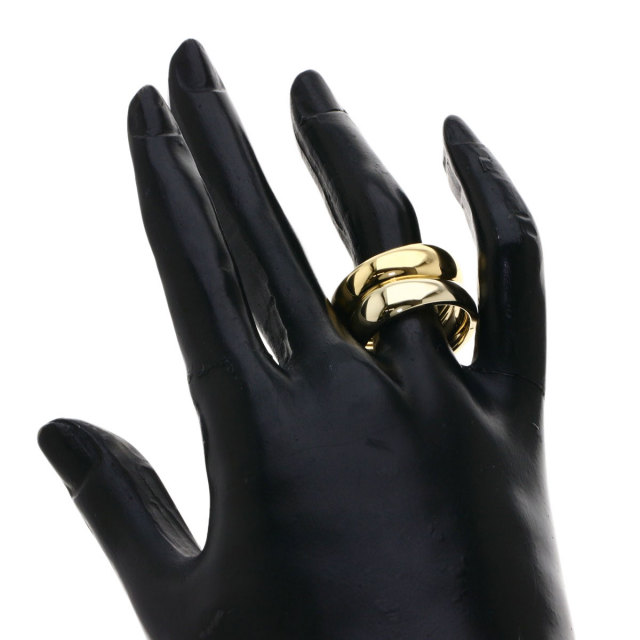 CARTIER カルティエ ラブミーリング #63 リング・指輪 K18イエロー  