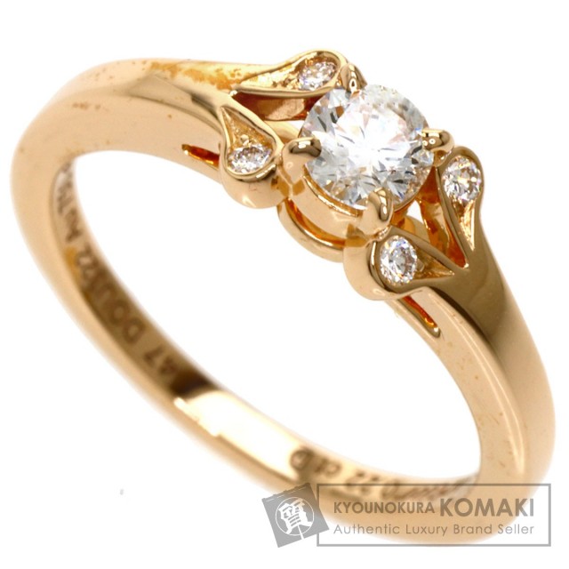 CARTIER カルティエ バレリーナ ソリテール ダイヤモンド #47 リング 