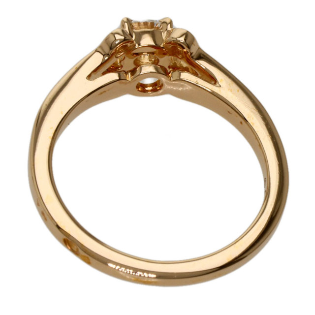 CARTIER カルティエ バレリーナ ソリテール ダイヤモンド #47 リング  