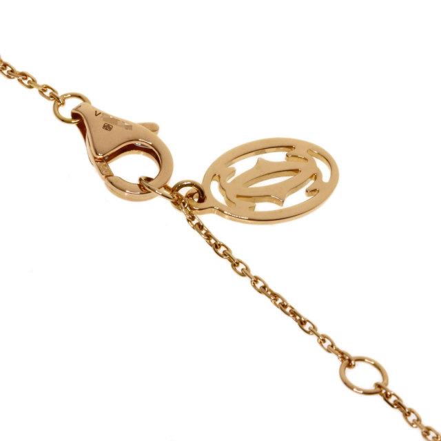 【Cartier】クロス ピンクゴールド ダイヤモンド ブレスレット 限定商品☆Cartier ピンクゴールドxダイヤのクロスブレスレット