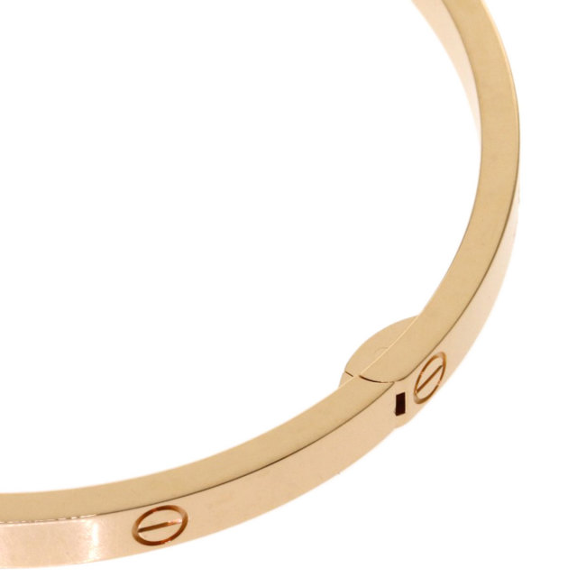 CARTIER カルティエ ラブブレス SM ドライバー付き ブレスレット