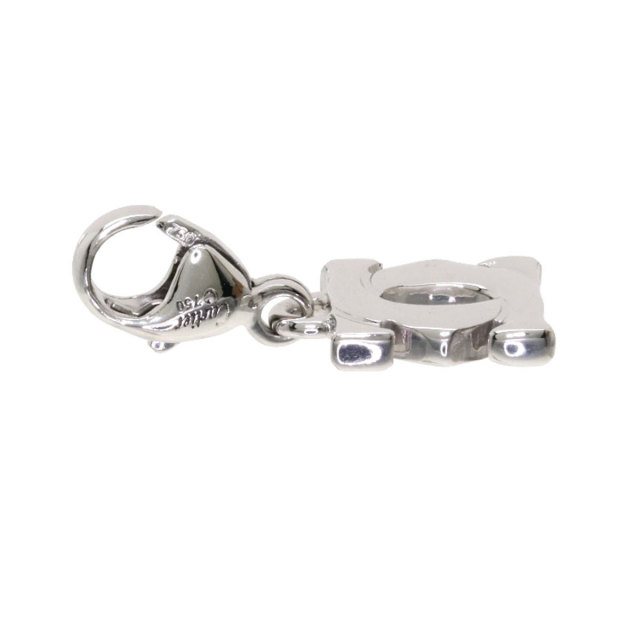 カルティエ CARTIER 2C K18WG ホワイトゴールド ペンダントトップ CARTIERカルティエ2CチャームペンダントトップK18ホワイト