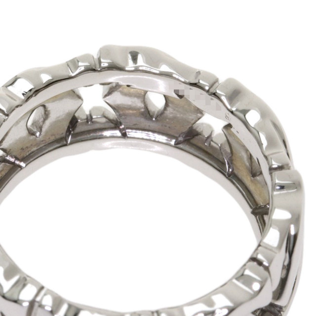 CARTIER カルティエ アントルラセ #47 リング・指輪 K18ホワイト  