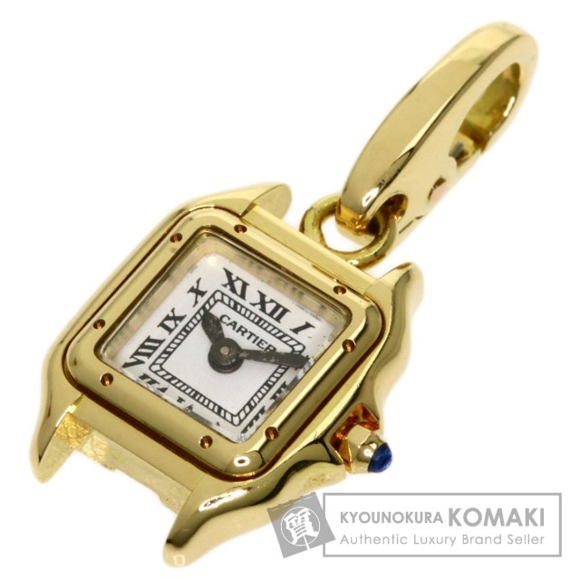 CARTIER カルティエ パンテール 時計モチーフ ペンダントトップ