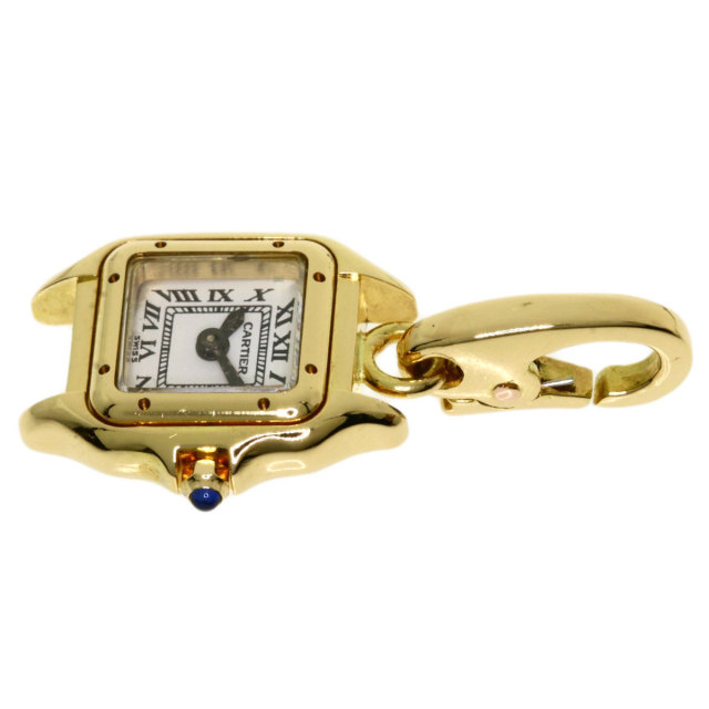 カルティエ 時計 コマ ゴールド パンテール K18 Cartier「☆」カルティエ/パンテールSM18金/K18イエロー