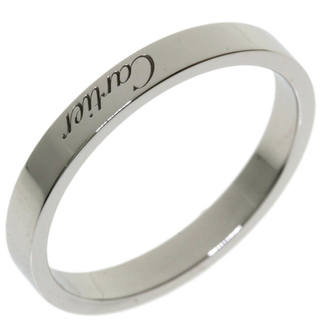 CARTIER カルティエ エングレーブド #62 リング・指輪 プラチナ