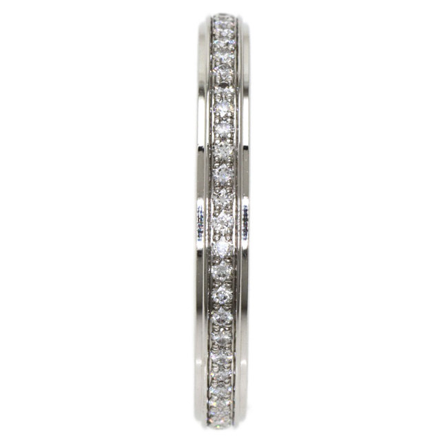 CARTIER カルティエ ダムール フルエタニティ ダイヤモンド #48 リング 