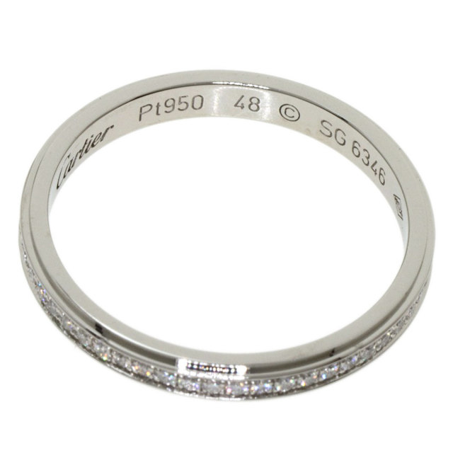 CARTIER カルティエ ダムール フルエタニティ ダイヤモンド #48 