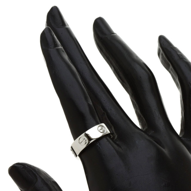 【保証書】Cartier ラブリング Pt950 16号 6g プラチナ 指輪 楽天市場】カルティエ CARTIER ラブリング 1PD リング・指輪