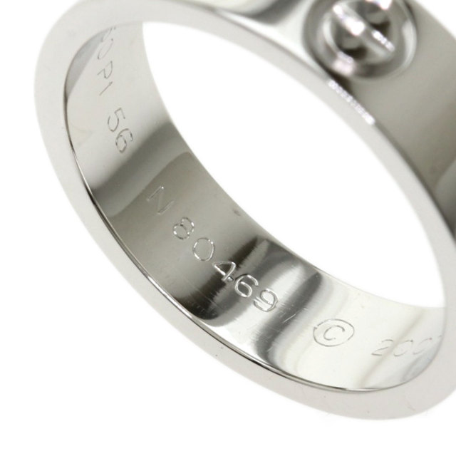 CARTIER カルティエ ラブリング #56 リング・指輪 プラチナPT950 