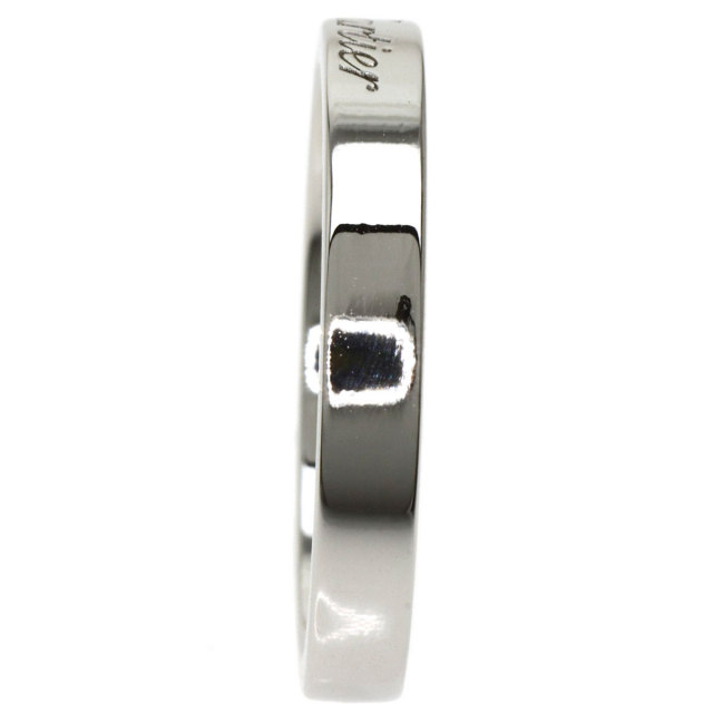 CARTIER カルティエ エングレーブド #54 リング・指輪 プラチナPT950  