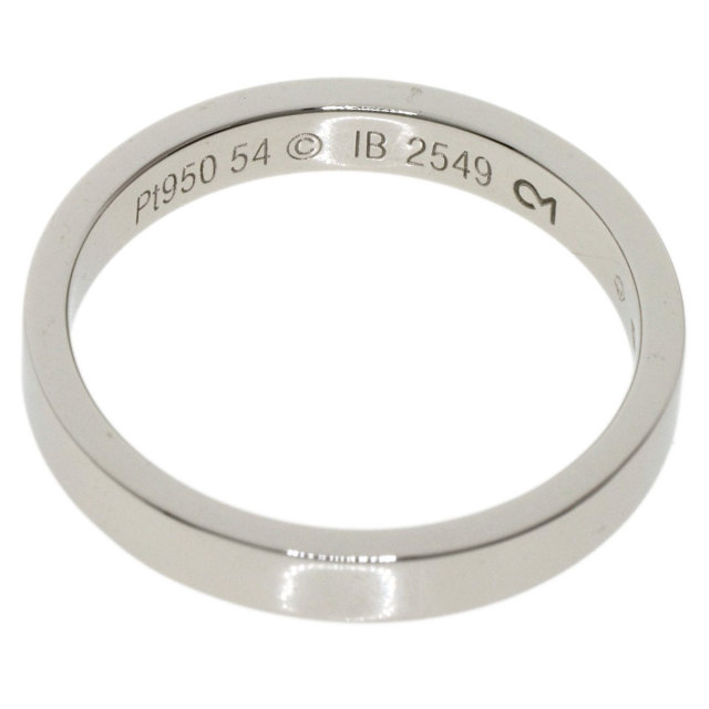 CARTIER カルティエ エングレーブド #54 リング・指輪 プラチナPT950  