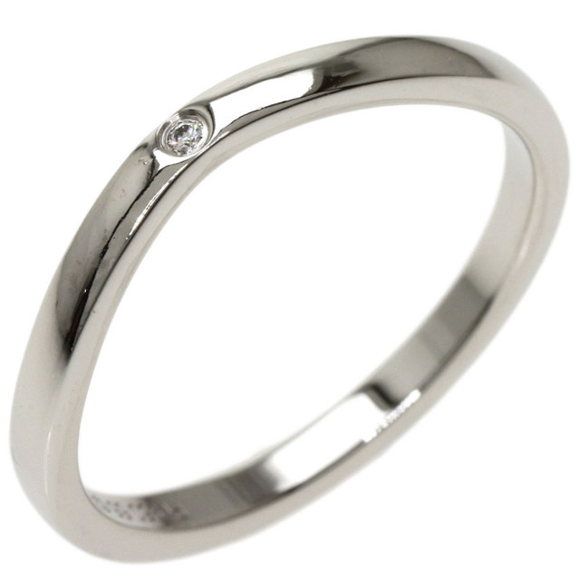 CARTIER カルティエ バレリーナ カーブ ウエディング 3P ダイヤモンド 