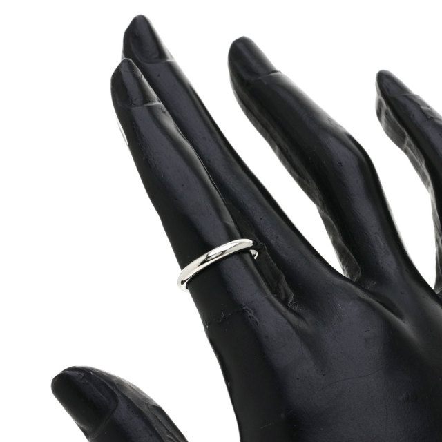 CARTIER カルティエ 1985 ウェディング リング #55 リング・指輪 