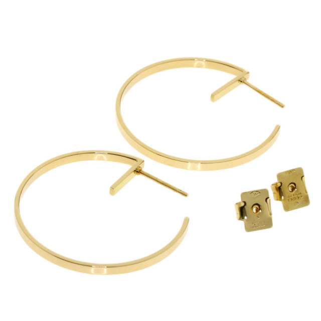 GUCCI フープピアス 24 25 AW 新作 GUCCI グッチ ブロンディ フープ ピアス (GUCCI