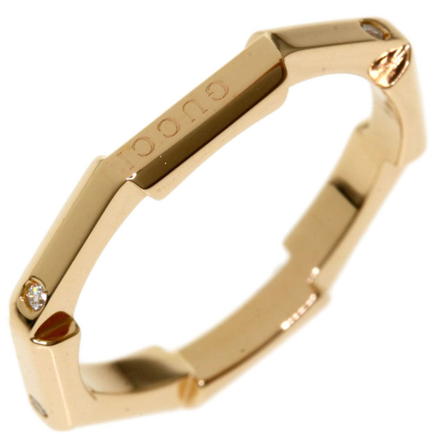 GUCCI グッチ リンク トゥ ラブ 7P ダイヤモンド #11 リング