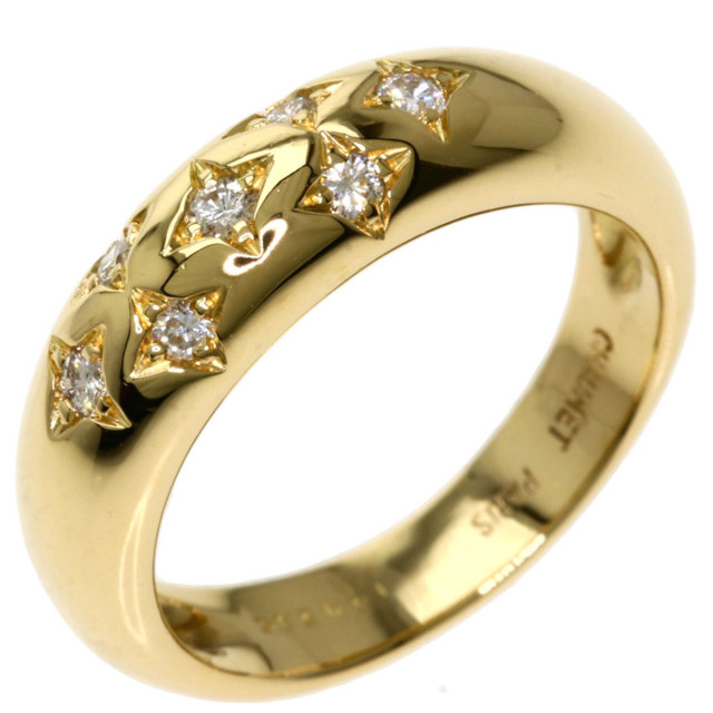 Chaumet ショーメ アノー ダイヤモンド リング・指輪 K18イエロー 