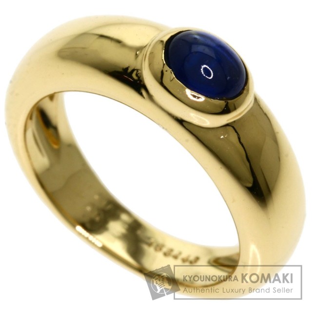 Chaumet ショーメ アノー サファイア リング・指輪 K18イエロー 