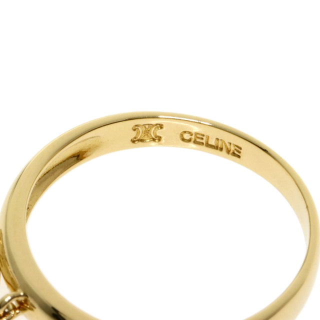 u*2様 セリーヌ　CELINE K18 pt950 コンビ　レディース　指輪 CELINE セリーヌ コンビリング #8 リング・指輪 プラチナPT850