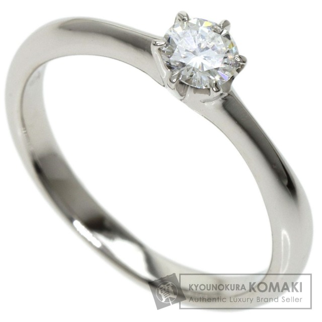 CELINE セリーヌ ダイヤモンド リング・指輪 プラチナPT900 レディース 