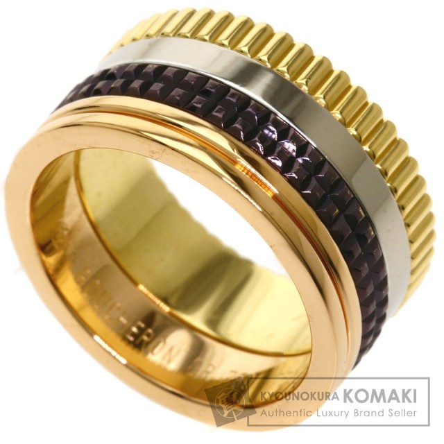 限界値下げ祭52-OF】 ブシュロン Boucheron リング 指輪 9号 18金  