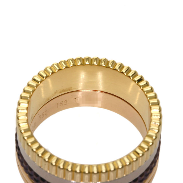 ブシュロン 22号 おもしろい ♯62 ラージリング