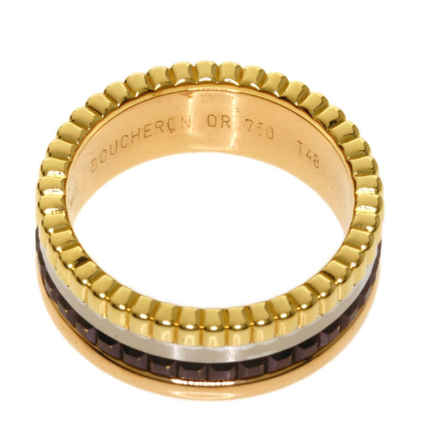 Boucheron ブシュロン キャトル クラシック スモール #48 リング・指輪 