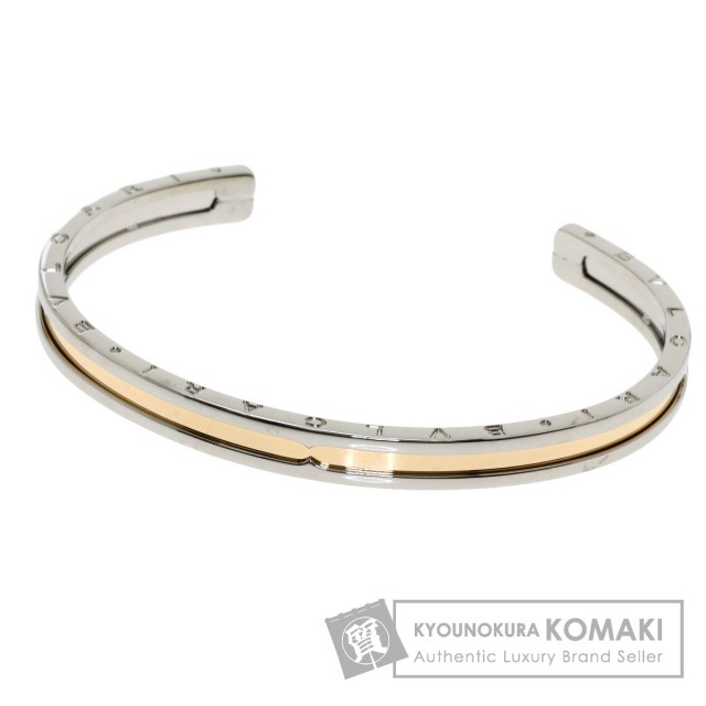BVLGARI ブルガリ ビーゼロワン B-zero1 SM オープン バングル 