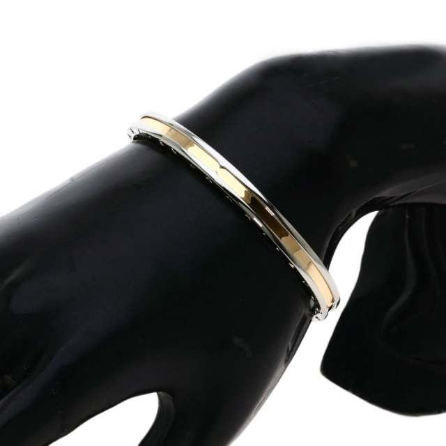 BVLGARI ブルガリ ビーゼロワン B-zero1 SM オープン バングル 