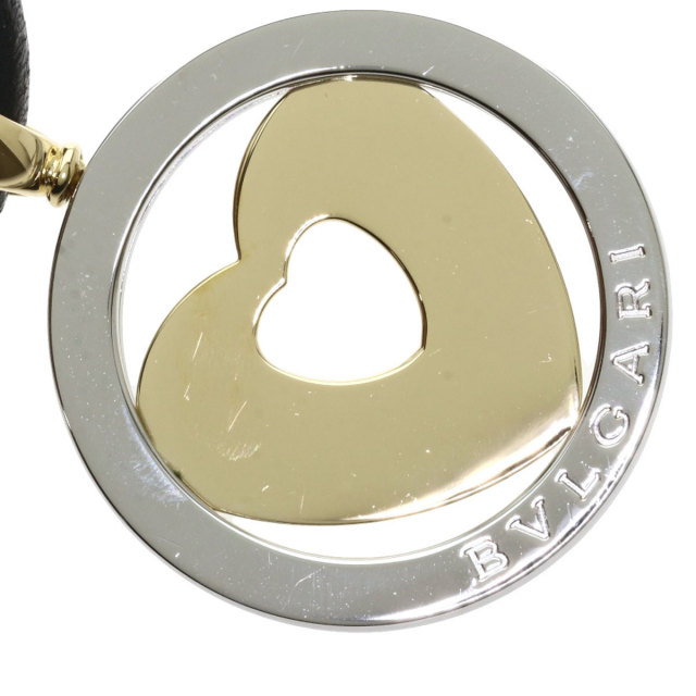 BVLGARI ブルガリ トンドハート ネックレス K18イエローゴールド  