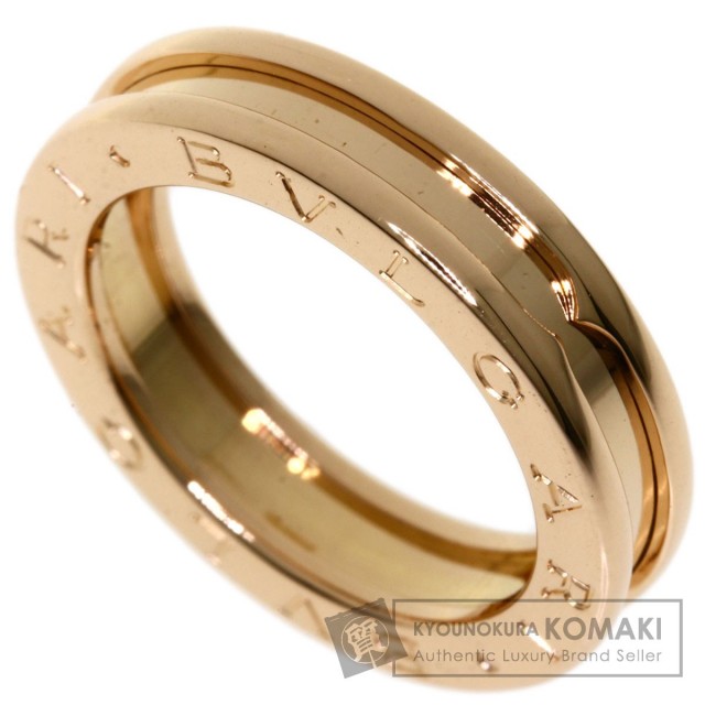 5 Offセール Bj Bvlgariブルガリb Zero1xs 52リング 指輪k18ピンクゴールドレディース ブランド京の蔵小牧 ネット販売部