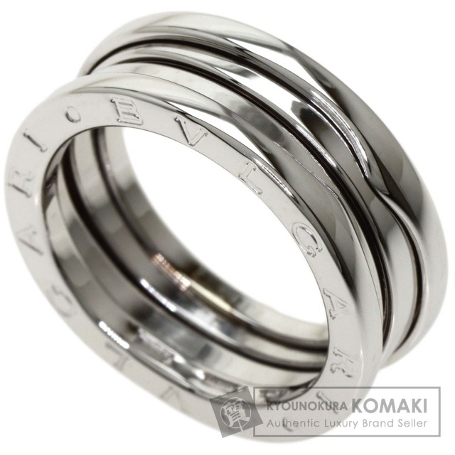 BVLGARI ブルガリ B-zero1 ビーゼロワン S 3バンド #54 リング・指輪 