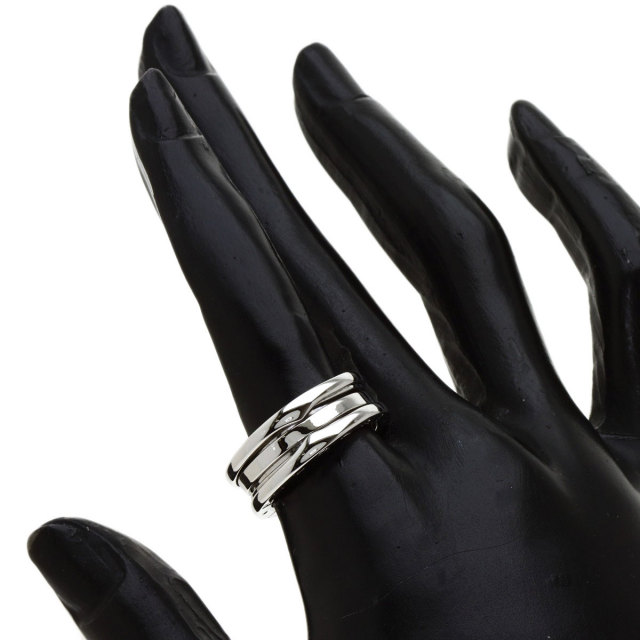 BVLGARI ブルガリ B-zero1 ビーゼロワン S 3バンド #54 リング・指輪 