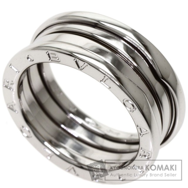 BVLGARI ブルガリ B-zero1 ビーゼロワン S #56 リング・指輪 K18ホワイトゴールド レディース ブランド京の蔵小牧 ネット販売部 BVLGARI ブルガリ B-zero1 ビーゼロワン S #56 リング・指輪 K18ホワイトゴールド レディース ブランド京の蔵小牧 ネット販売部