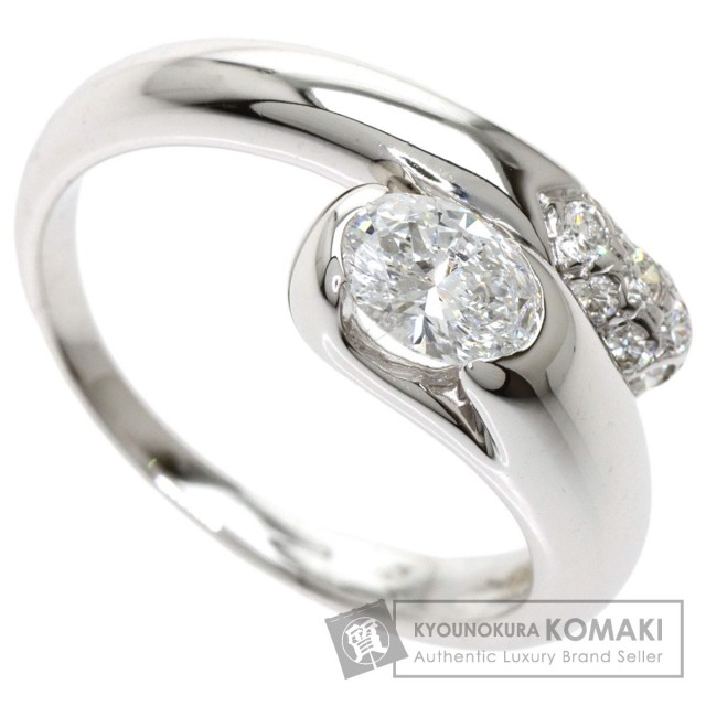 BVLGARI ブルガリ アストレア ダイヤモンド リング・指輪 K18ホワイト  