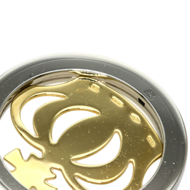 BVLGARI ブルガリ トンドクラウン ペンダントトップ K18イエロー 