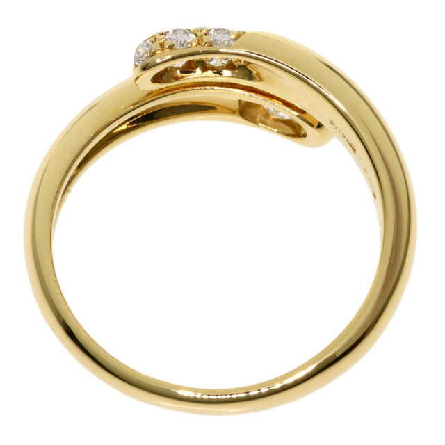 BVLGARI ブルガリ アストレア ダイヤモンド リング・指輪 K18