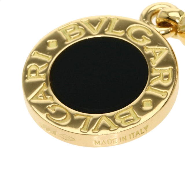 BVLGARIブルガリブルガリブルガリオニキスペンダントトップK18イエロー  