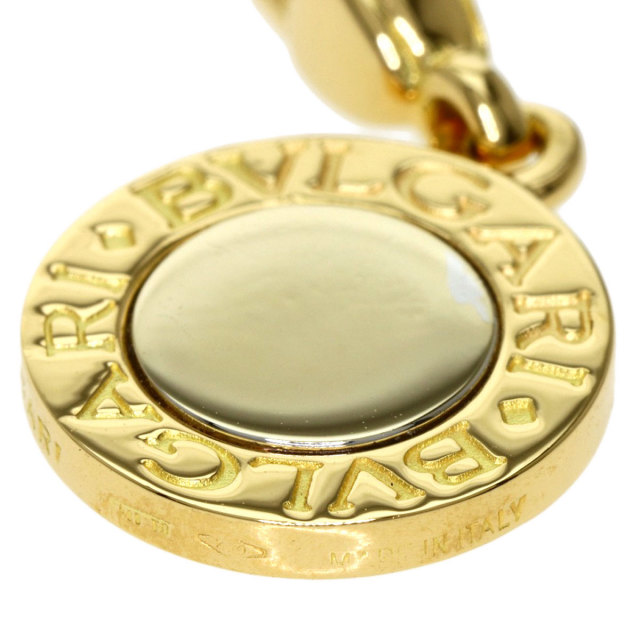 BVLGARI ブルガリ ブルガリブルガリ チャーム K18イエローゴールド  