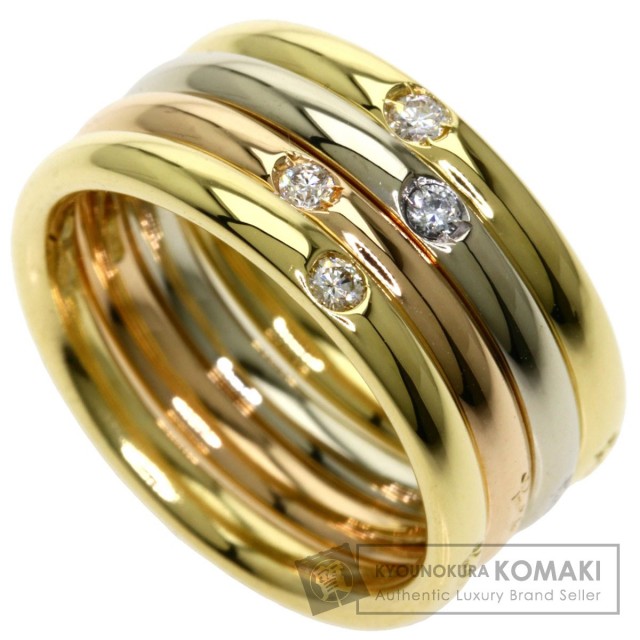 Pomellato ポメラート ダイヤモンド 4本セット リング・指輪 K18 
